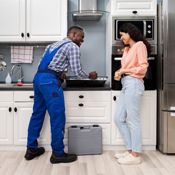 can you provide an estimate for cooktop repair before beginning any work in Bryant South Dakota